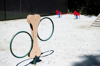 Pet Park Equipment  at Grove Point, Georgia, 30093